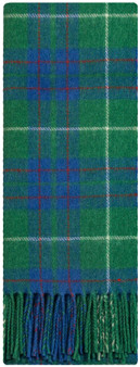 I LUV LTD Hunter Modern Tartan Schal – 100% Reine Lambswool, Clan Design