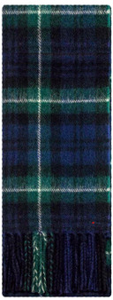 Lamont Modern Tartan Plaid 100% Lambswool Clan Scarf Made in Scotland