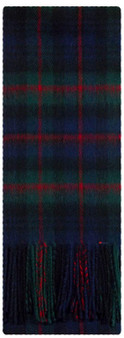 Murray of Atholl Modern Tartan Plaid 100% Lambswool Clan Scarf Made in Scotland