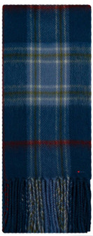 Musselburgh Tartan Plaid 100% Lambswool Clan Scarf Made in Scotland
