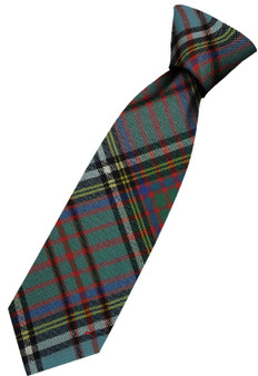 Mens All Wool Tie Woven Scotland - Anderson Ancient Tartan