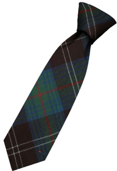 Mens All Wool Tie Woven Scotland - Chisholm Hunting Ancient Tartan