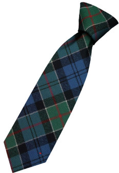 Mens All Wool Tie Woven Scotland - Colquhoun Ancient Tartan