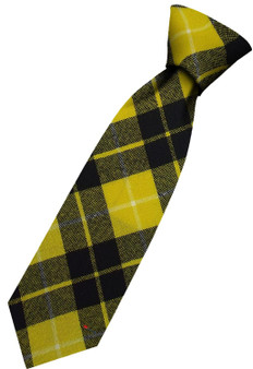 Mens All Wool Tie Woven Scotland - Barclay Dress Modern Tartan