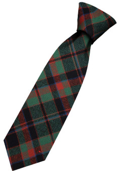 Mens All Wool Tie Woven Scotland - Buchan Ancient Tartan