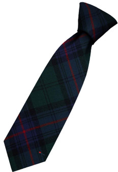 Mens All Wool Tie Woven Scotland - Armstrong Modern Tartan