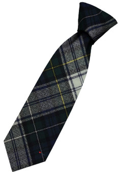 Mens All Wool Tie Woven Scotland - Campbell Dress Modern Tartan