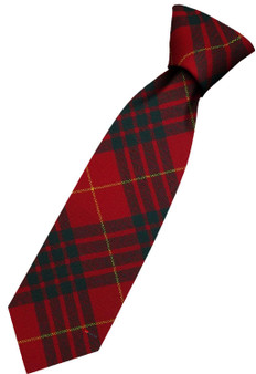 Mens All Wool Tie Woven Scotland - Cameron Modern Tartan