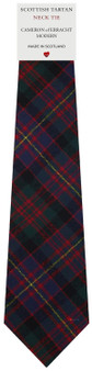 Mens All Wool Tie Woven Scotland - Cameron of Erracht Modern Tartan