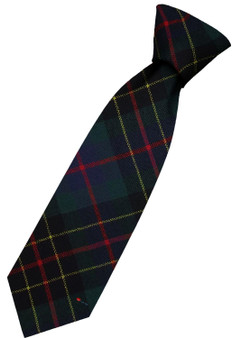 Mens All Wool Tie Woven Scotland - Brodie Hunting Modern Tartan