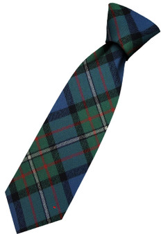 Mens All Wool Tie Woven Scotland - Ferguson Ancient Tartan