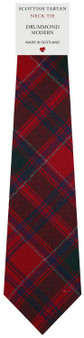 Mens All Wool Tie Woven Scotland - Drummond Modern Tartan