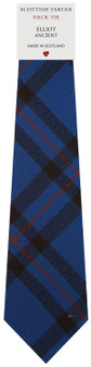 Mens All Wool Tie Woven Scotland - Elliot Ancient Tartan