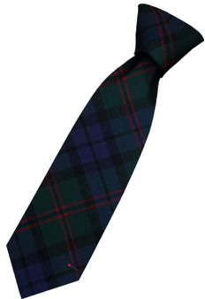 Mens All Wool Tie Woven Scotland - Dundas Modern Tartan