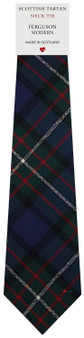 Mens All Wool Tie Woven Scotland - Ferguson Modern Tartan