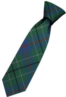 Mens All Wool Tie Woven Scotland - Duncan Ancient Tartan