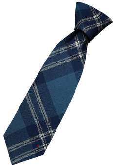 Mens All Wool Tie Woven Scotland - Earl of St Andrews Modern Tartan