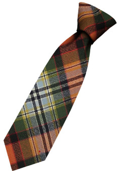 Mens All Wool Tie Woven Scotland - Dundee City Tartan