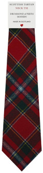 Mens All Wool Tie Woven Scotland - Drummond of Perth Modern Tartan
