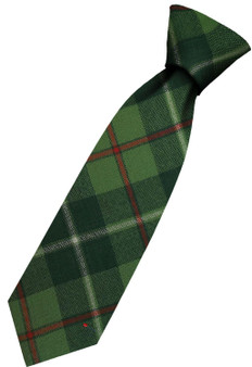 Mens All Wool Tie Woven Scotland - Galloway Hunting Modern Tartan