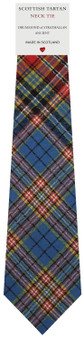 Mens All Wool Tie Woven Scotland - Drummond of Strathan Ancient Tartan