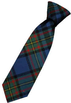 Mens All Wool Tie Woven Scotland - Gillies Ancient Tartan