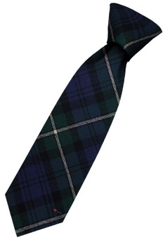 Mens All Wool Tie Woven Scotland - Forbes Modern Tartan