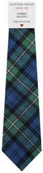 Mens All Wool Tie Woven Scotland - Forbes Ancient Tartan