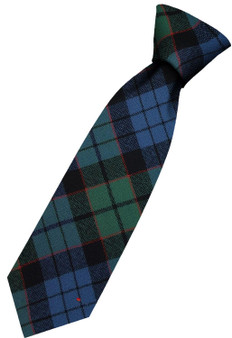 Mens All Wool Tie Woven Scotland - Fletcher Ancient Tartan