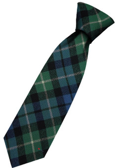 Mens All Wool Tie Woven Scotland - Graham of Montrose Ancient Tartan