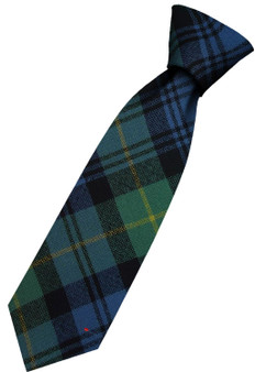 Mens All Wool Tie Woven Scotland - Gordon Ancient Tartan