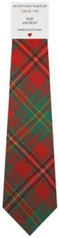 Mens All Wool Tie Woven Scotland - Hay Ancient Tartan