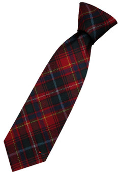 Mens All Wool Tie Woven Scotland - Innes Modern Tartan