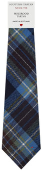 Mens All Wool Tie Woven Scotland - Holyrood Tartan
