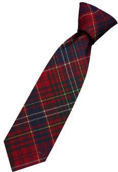 Mens All Wool Tie Woven Scotland - Lumsden Modern Tartan