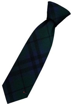 Mens All Wool Tie Woven Scotland - Keith Modern Tartan