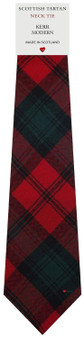 Mens All Wool Tie Woven Scotland - Kerr Modern Tartan