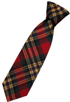 Mens All Wool Tie Woven Scotland - MacGill Modern Tartan