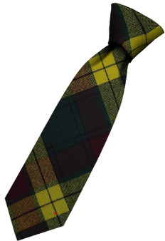 Mens All Wool Tie Woven Scotland - MacMillan Old Modern Tartan