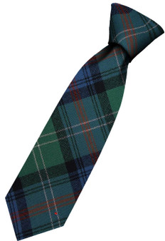 Mens All Wool Tie Woven Scotland - Sutherland Old Ancient Tartan