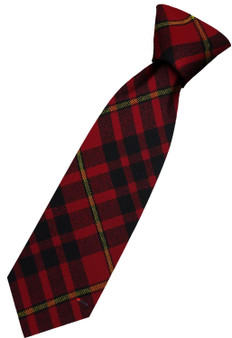 Mens All Wool Tie Woven Scotland - MacDonald of Glencoe Modern Tartan