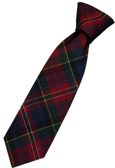 Mens All Wool Tie Woven Scotland - MacPherson Modern Tartan