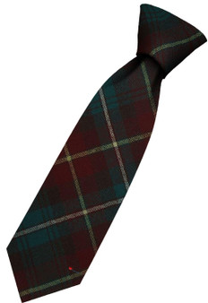 Mens All Wool Tie Woven Scotland - Prince Edward Island Canadian Tartan