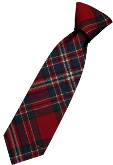 Mens All Wool Tie Woven Scotland - MacFarlane Modern Tartan