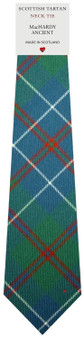 Mens All Wool Tie Woven Scotland - MacHardy Ancient Tartan