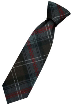 Mens All Wool Tie Woven Scotland - Sutherland Old Weathered Tartan