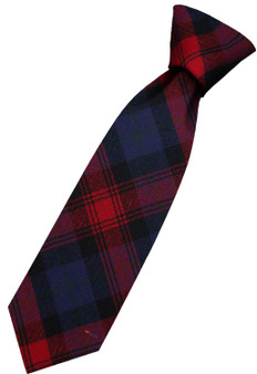 Mens All Wool Tie Woven Scotland - MacLachlan Modern Tartan