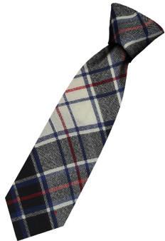 Mens All Wool Tie Woven Scotland - MacRae Dress Modern Tartan