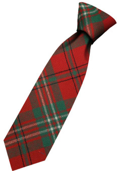 Mens All Wool Tie Woven Scotland - Scott Ancient Tartan