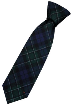 Mens All Wool Tie Woven Scotland - MacCallum Modern Tartan